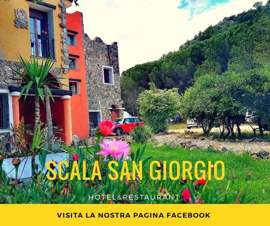 Scala San Giorgio Hotel Osini Ngoại thất bức ảnh